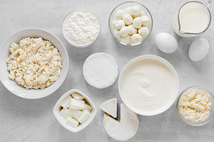 Лактоза — сахар, который присутствует как в молоке, так и во всех молочных продуктах