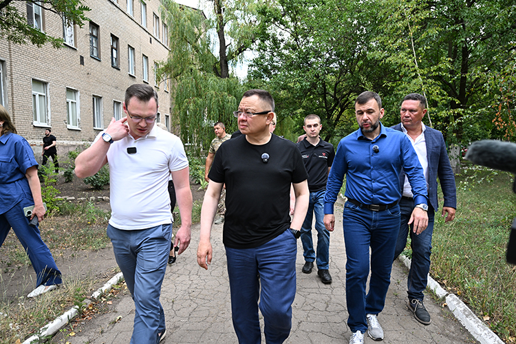 «В основном, конечно, ремонты, но появляются и новые объекты. Например, МФЦ и детские сады, которые строятся по современным стандартам»