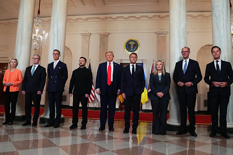 «Трамп выжимает из ЕС и НАТО максимум в сугубо меркантильном стиле»