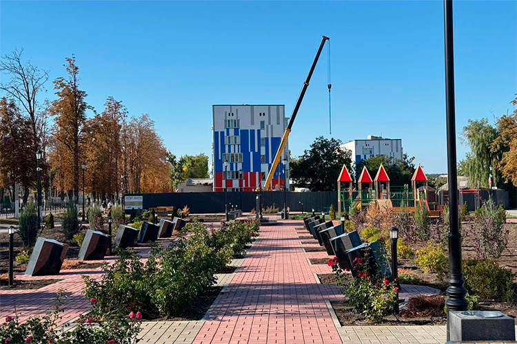 Волноваха восстановлена практически полностью