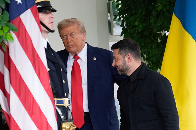 «Для этого нужна была санкция Трампа, и он ее предоставил»