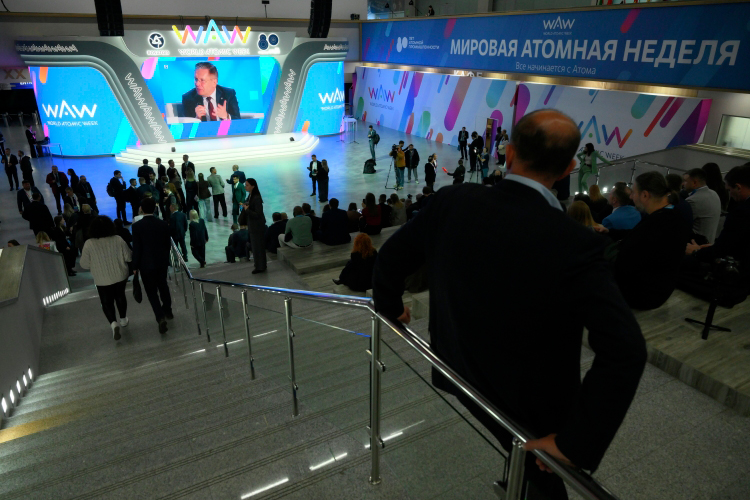 «Мировая атомная неделя показала перспективы развития локомотивной для экономики нашей страны отрасли и в то же время поставила и решила совершенно конкретные задачи, позволяющие России зарабатывать деньги»