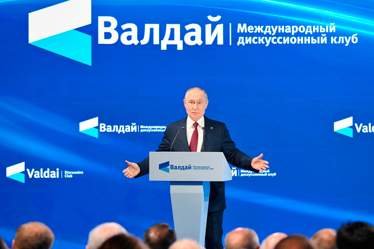 «Недаром Владимир Путин — один из самых популярных политиков и руководителей в мире»