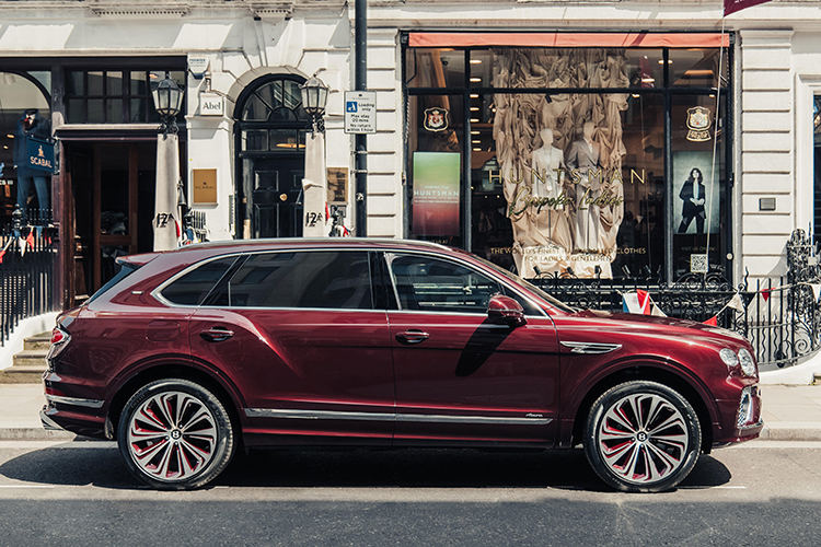 Bentley — это не просто средство передвижения, а воплощение роскоши