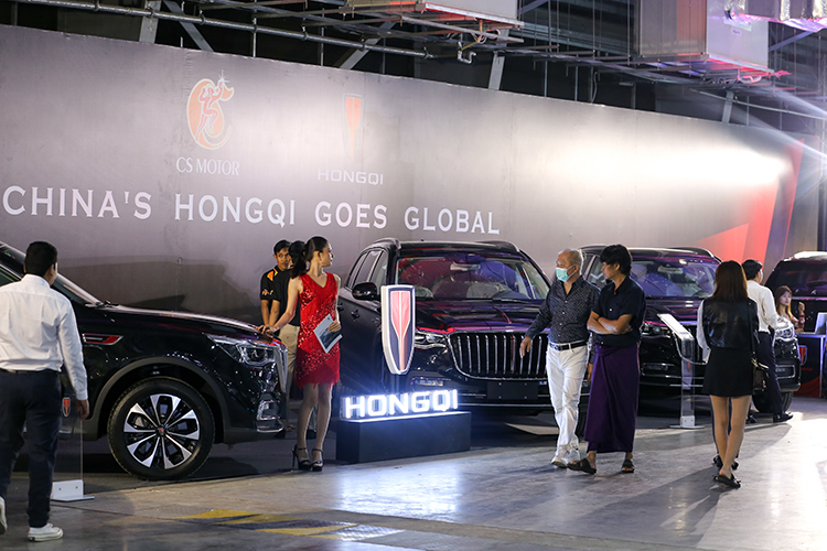 Hongqi считает целесообразной организацию сборки автомобилей на территории России, но при определенных условиях
