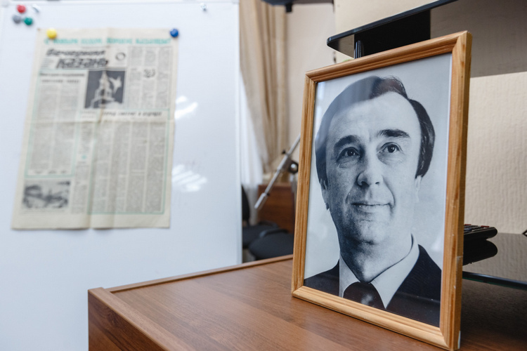 Основатель «Вечерней Казани» Андрей Гаврилов
