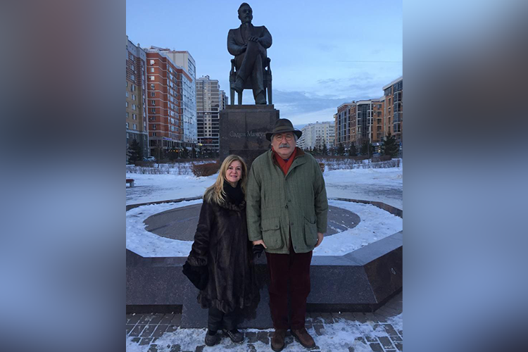 Али Вахит Турхан в Казани