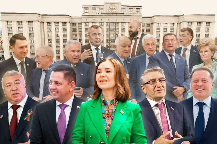 Аксакалы из «красной зоны», квота «Татнефти» и генерал СВО: кого ждать в Думе в 2026-м?