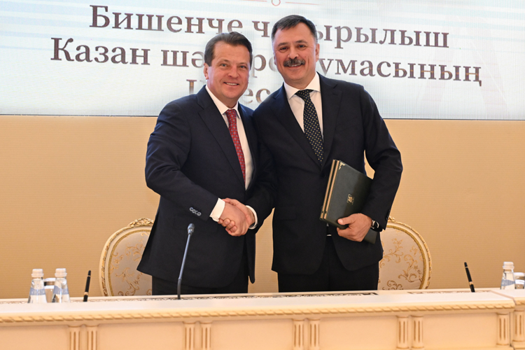 Исполкому Казани выбрали рулевого