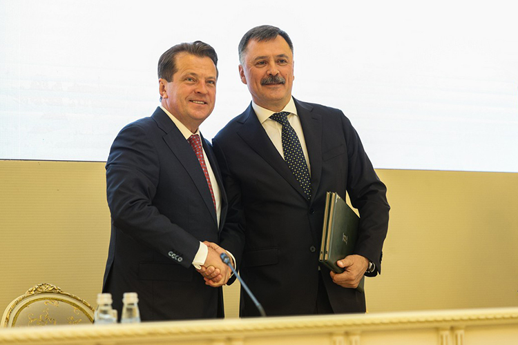 Руководителя исполкома Казани Рустема Гафарова переизбрали на новый срок
