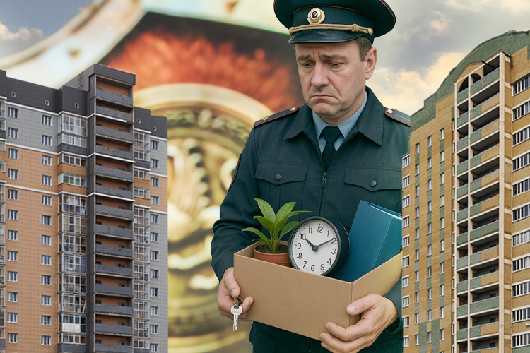 «Нехорошие» квартиры: как МВД пытается выселить своих бывших офицеров