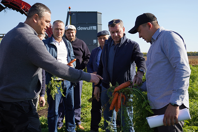 «Не ущерб, а недобор»: итоги уборочной кампании от Марата Зяббарова