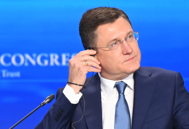 Александр Новак: «Уверен, в ближайшем будущем мы выйдем на темпы роста экономики не ниже среднемировых, как поставил задачу президент Российской Федерации»