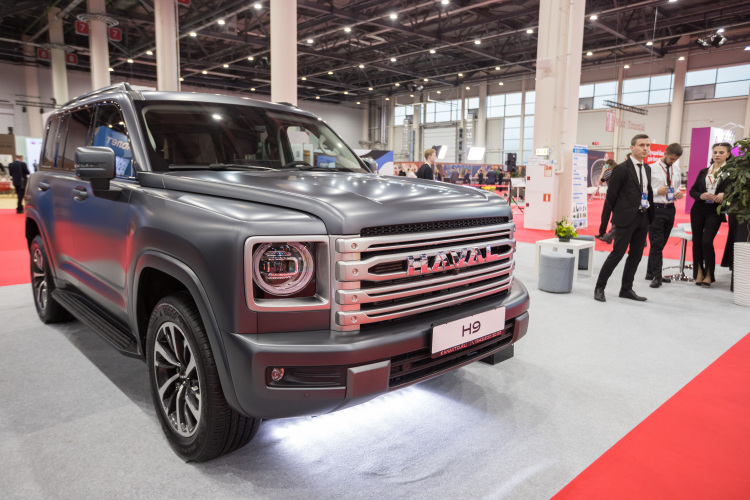 Благодаря тому что Haval собирают на заводе в Туле, только 6% автомобилей этого бренда, реализованных в прошлом квартале, было собрано в Китае
