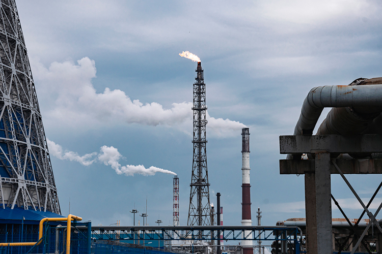 Внушительный рост — на 20,1% — показал «Нижнекамскнефтехим» (НКНХ)