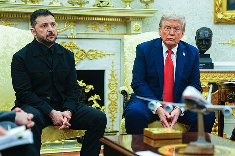 Трамп заявил, что Украина готовится к очередному наступлению, причем об этом ему, якобы, сообщил сам Зеленский