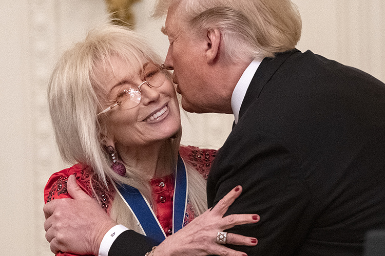 Мириам Адельсон называют одним из главных доноров Израиля и спонсором Трампа