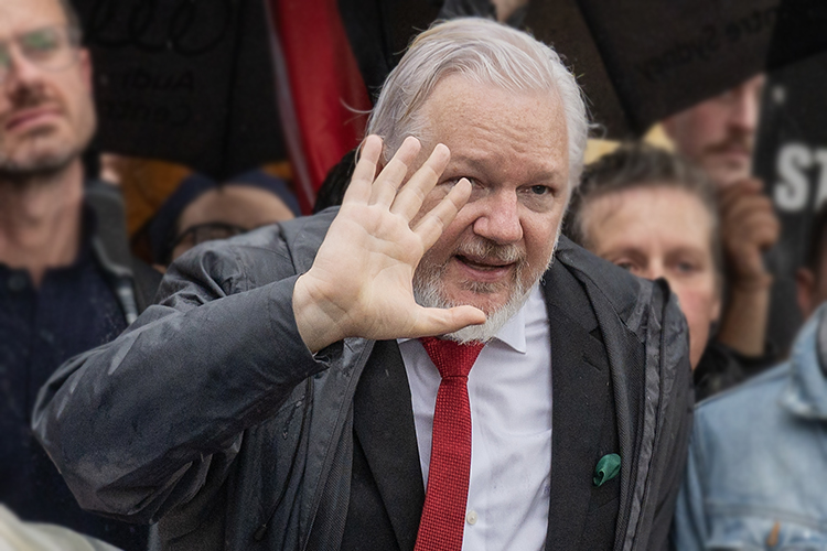 «Джулиан живой и на свободе. Он наверняка не изменил себе и по-прежнему поддерживает мировое движение сопротивления, но не имеет возможности делать это публично»