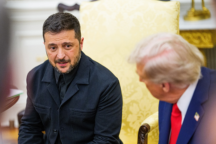 Трамп на встрече с Зеленским прямо заявил: «он не хочет эскалации»