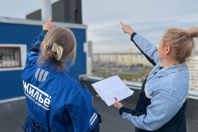 «Мы обслуживаем 364 дома, а это 2 миллиона 250 тысяч квадратных метров жилой площади, УК «Жилье» — вторая по масштабу управляющая компания в Нижнекамске»