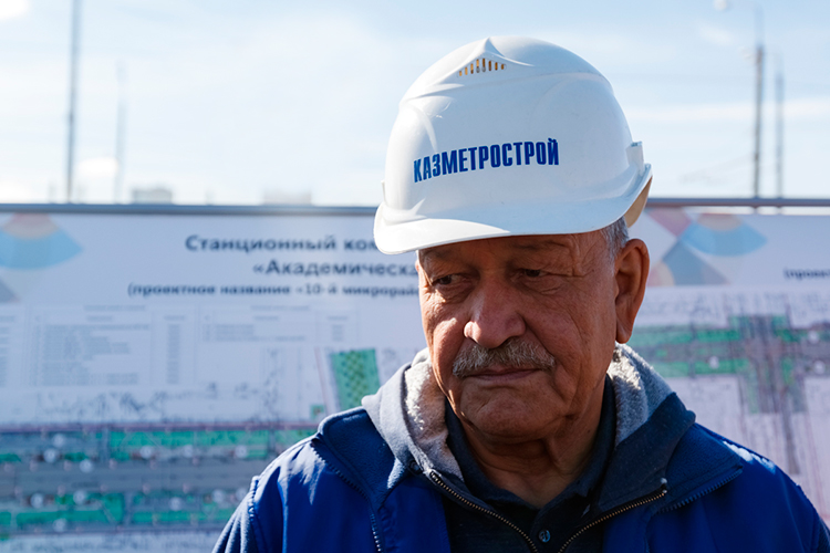 Гендиректор АО «Казметрострой» Марат Рахимов тоже на нисходящем тренде