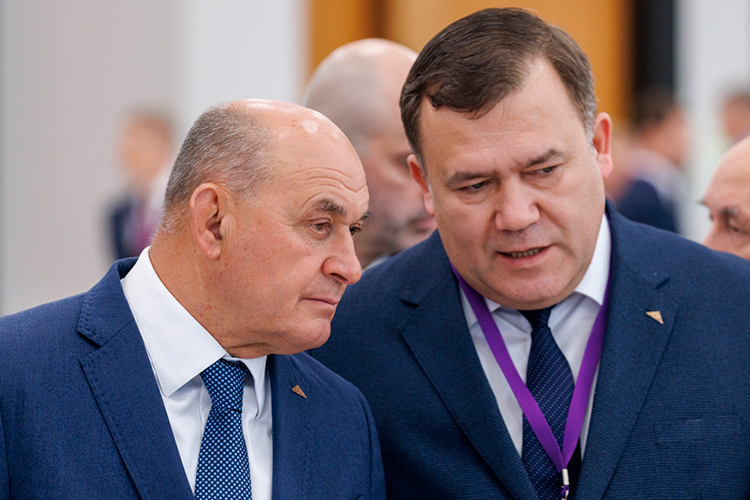 Иван Егоров (слева) и Ренат Мистахов