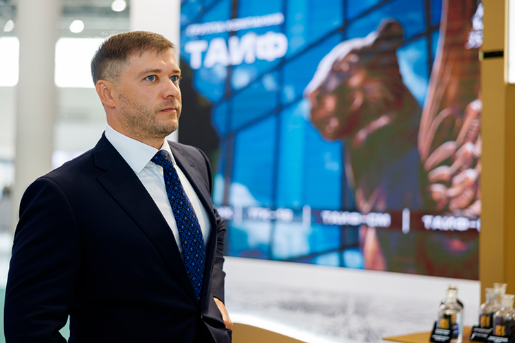 Наращивает свои позиции сын Шигабутдинова — гендиректор АО «ТАИФ» Тимур Шигабутдинов