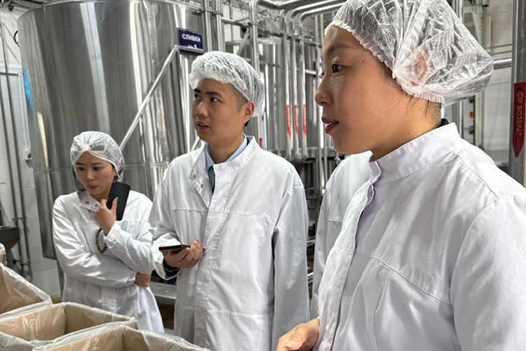 Продукция «Вамин» еще и имеет сертификат Халяль, что делает ее более привлекательной в странах, где это особенно актуально