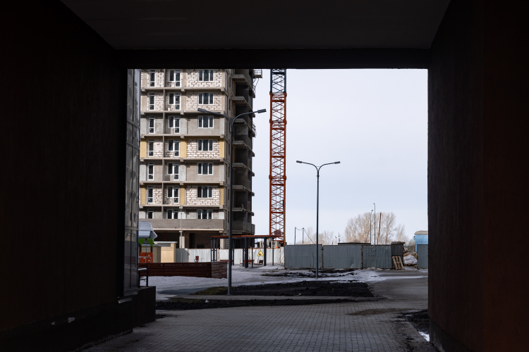 К 2050 году видят стройку 5,3 млн кв. м жилья, на 2-м месте Челны, где возведут 4,5 млн кв. м, замыкает тройку Нижнекамский район, где видят еще 4,6 млн кв. м жилья