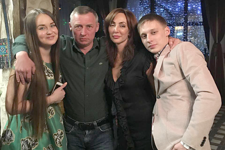Семья Шевыревых