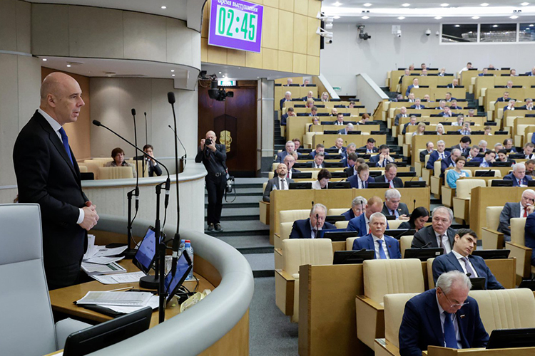 Накануне «налоговый» законопроект в первом чтении рассмотрели на заседании Госдумы РФ