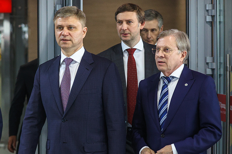 Гендиректор РЖД Олег Белозеров сегодня приезжает в Казань Гендиректор РЖД Олег Белозеров сегодня приезжает в Казань