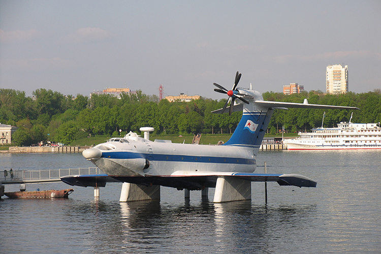 Экраноплан «Орленок» Экраноплан «Орленок»
