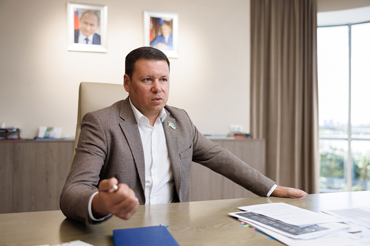 Айдар Тагиров: «Потребитель газа все больше становится для нас цифровым»