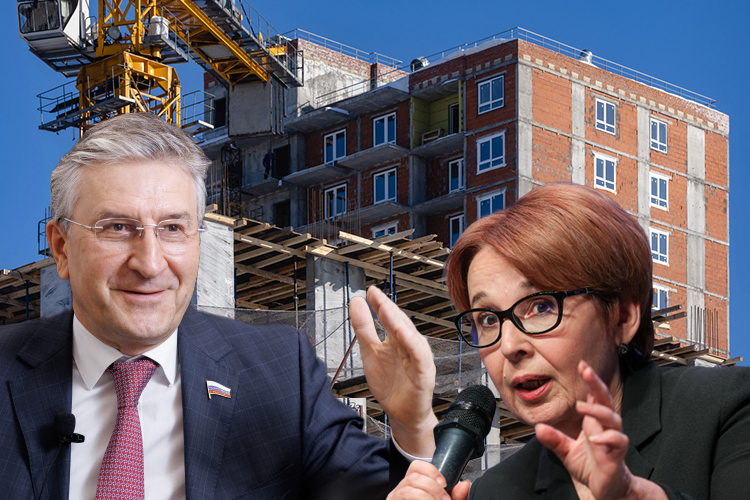 «Это не кредитное рабство»: Фаррахов и Дмитриева внесли в Госдуму альтернативу ипотеке в 8-й раз