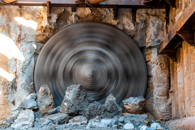 В марте в котлован будущей станции метро «100-летие ТАССР» вышла «Ляйсан»