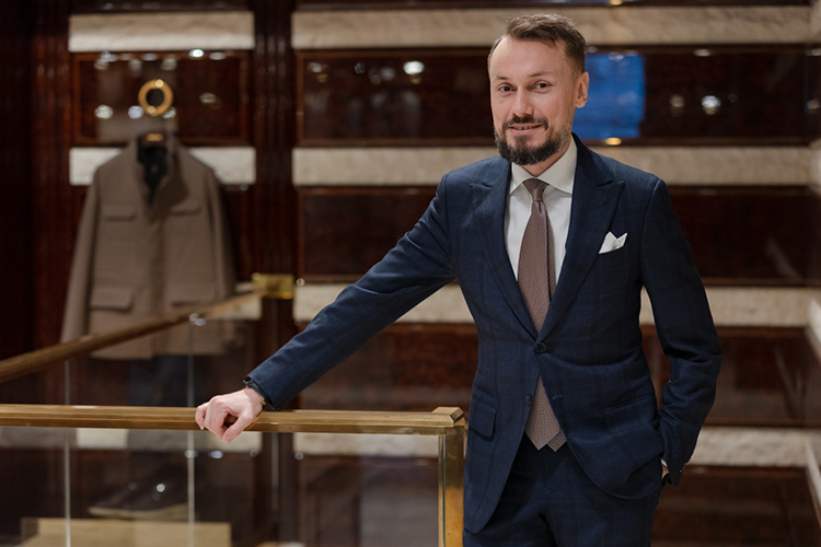Шамиль Хамидуллин: «Когда мы начинали переговоры с домом Stefano Ricci, для нас было важно показать, что Казань — это не просто региональный центр, а третья столица России с особым стилем, историей и уровнем жизни»
