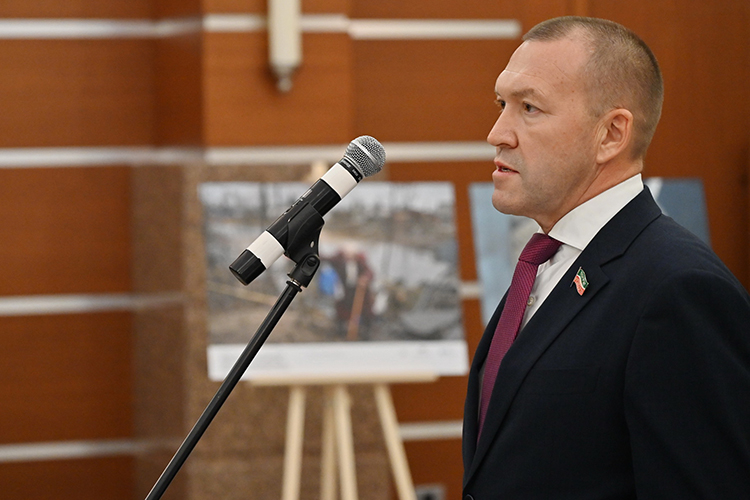 Ринат Фазылов сегодня получил статус депутата Госсовета РТ на постоянной профессиональной основе