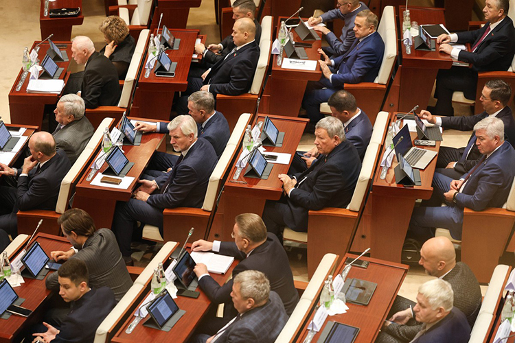 Главной темой сегодняшней сессии стал бюджет Татарстана