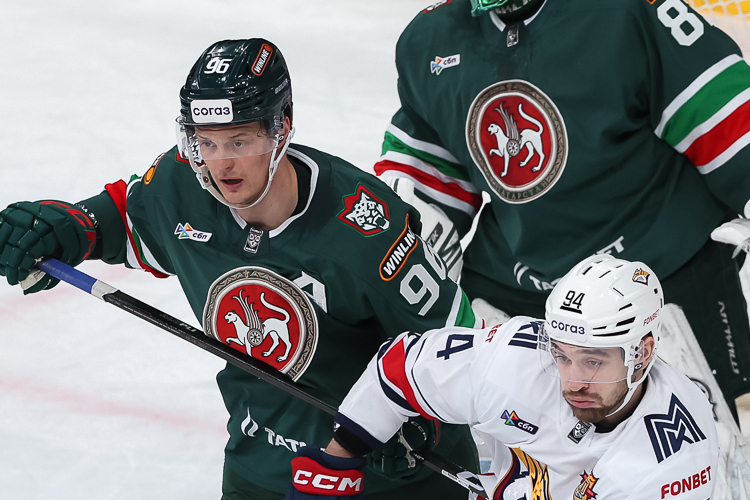 У защитников «Ак Барса» 19 заблокированных броска. Три на счету Никиты Лямкина (на фото) У защитников «Ак Барса» 19 заблокированных броска. Три на счету Никиты Лямкина (на фото)