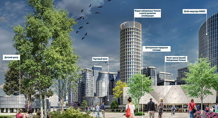 Помимо деловых центров, на территории планируются и инфраструктурные интеграции — например, «ньюзей» на манер Музея новостей в Вашингтоне, открывшегося в 2008 году в центре американской столицы