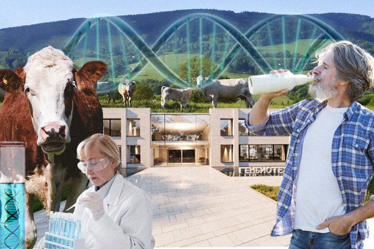 ДНК «идеальной коровы»: в Казани создают геномный центр за 1,2 миллиарда