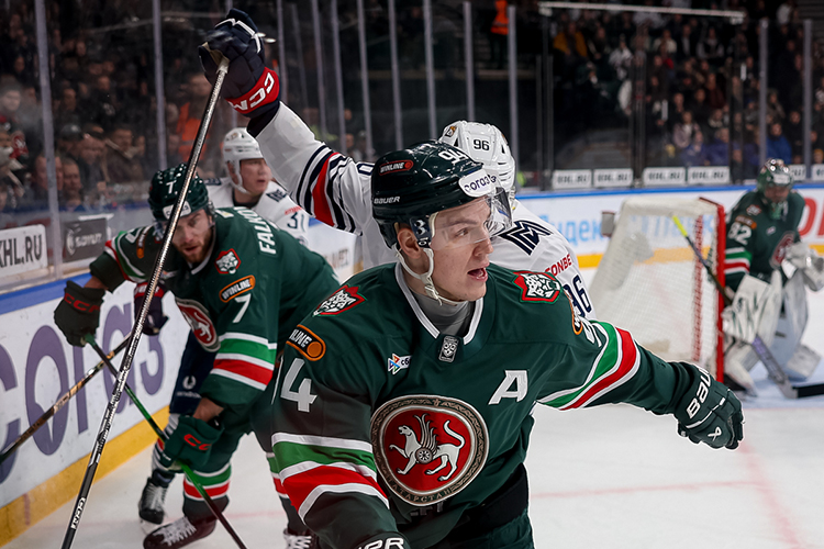 Рекорд по победам и Маганов в раздевалке: итоги матча «Ак Барс» – «Металлург»