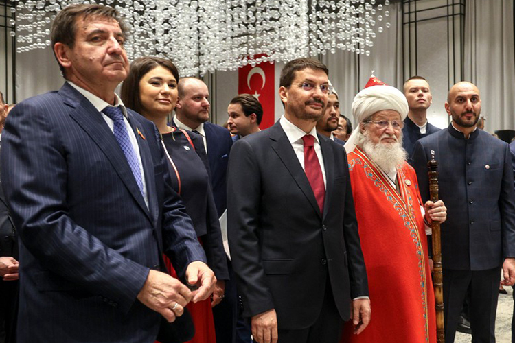 Татарские песни, сладости и наставления Таджуддина: в Казани отметили 102-летие Турции