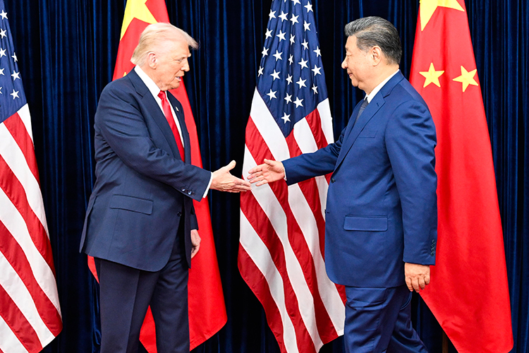 Так «замечательно», что даже подозрительно: Трамп и Си обсудили пошлины, Украину и бобы