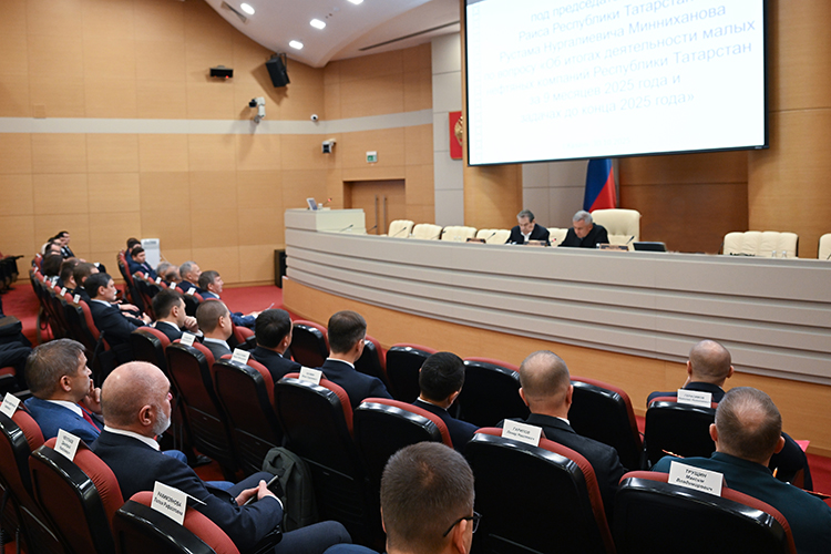 Малые нефтяные компании (МНК) Республики Татарстан подвели итоги своей деятельности за 9 месяцев 2025 года Малые нефтяные компании (МНК) Республики Татарстан подвели итоги своей деятельности за 9 месяцев 2025 года