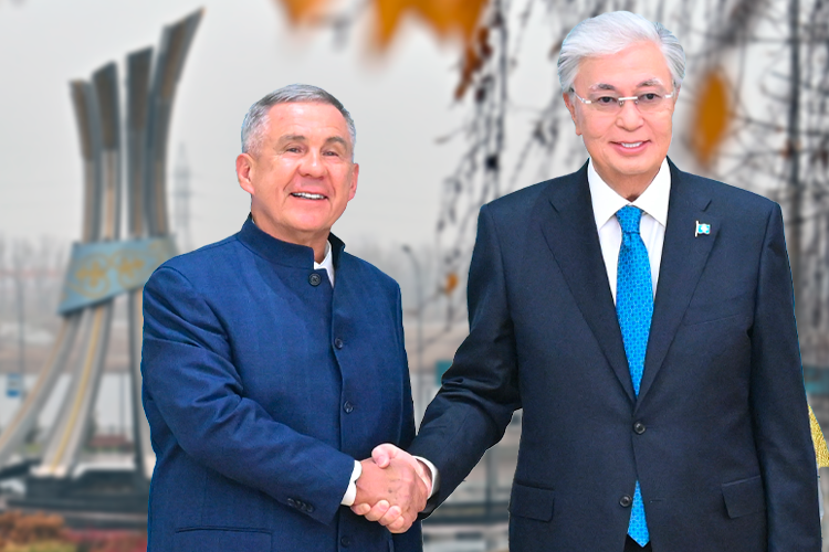 «Будем поддерживать все начинания Татарстана в Казахстане»: как Минниханов гостил у Токаева