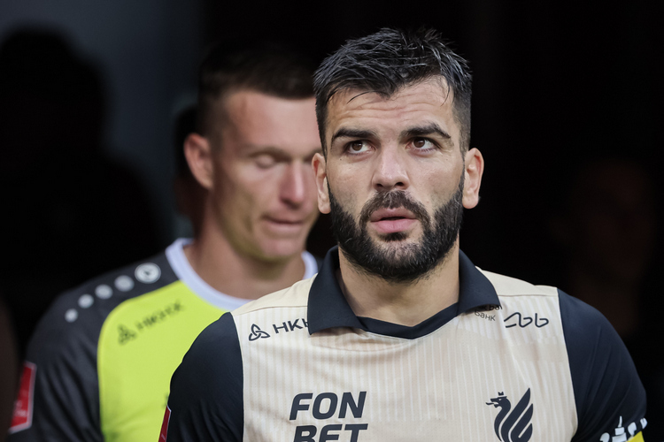 В обороне «Рубина» проблемы после травмы Игоря Вуячича   В обороне «Рубина» проблемы после травмы Игоря Вуячича