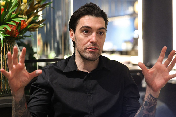 Том Халпин: «Татарская кухня ждет харизматичного парня, который откроет ее миру»