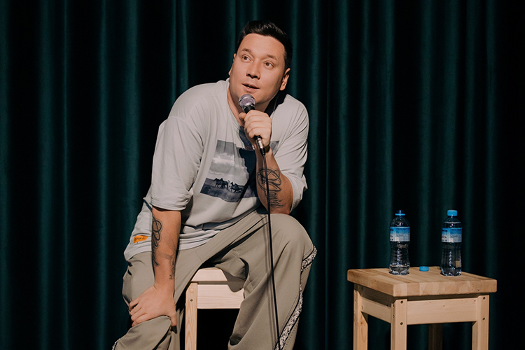 Артур Шамгунов: «Ощущаю ли себя представителем татар в мире юмора? Я чувствую ответственность»